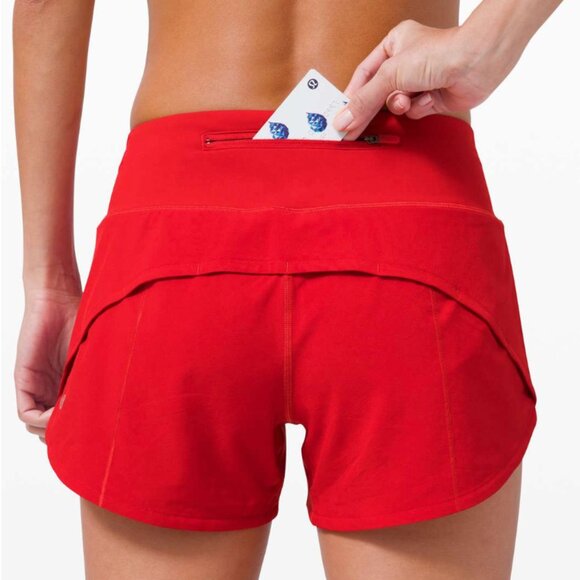 Lululemon Speed Up Mid-Rise Short 4" - Picture 3 of 6